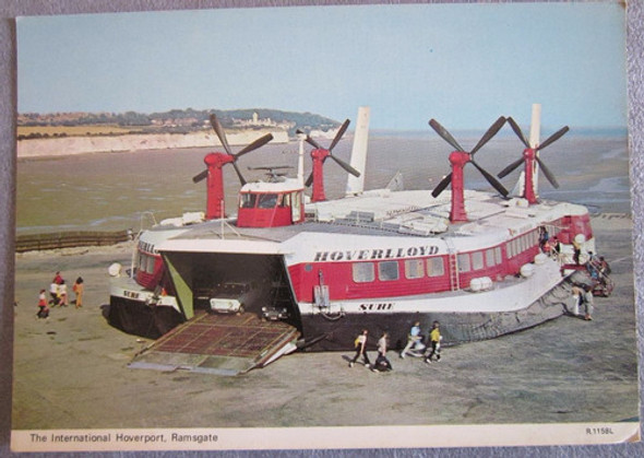 Postal De Barco Terminal Arodeslizador 0