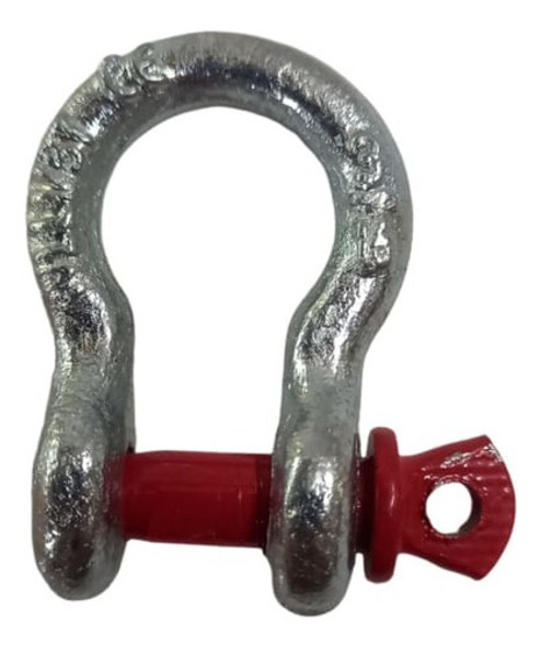 Grillete Corazon Galvanizado 5mm 3/16 Pulgadas X 4 Unidades 0
