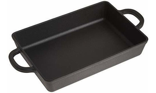 Crock Pot 11201001 Artesano De Hierro Fundido Rectangular La 0