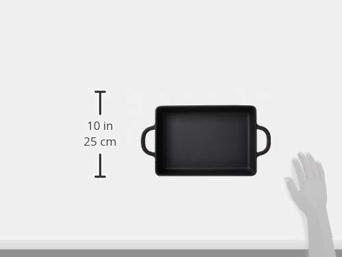 Crock Pot 11201001 Artesano De Hierro Fundido Rectangular La 1