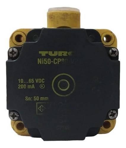 Sensor Inductivo Turck 0