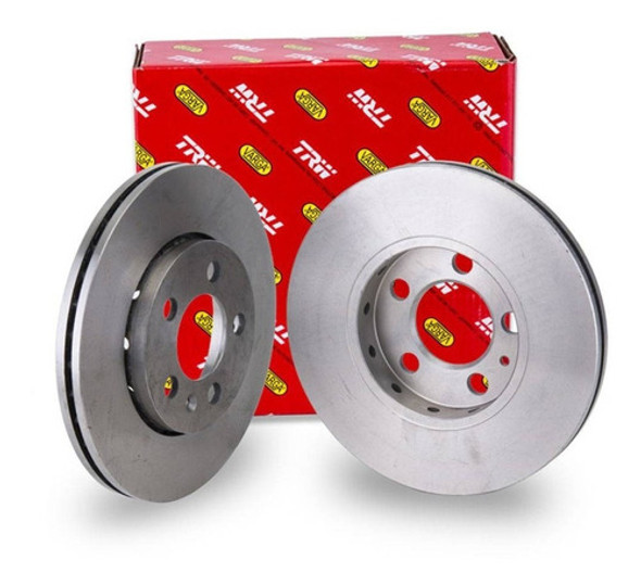 Kit Discos De Freno Delantero Trw Chevrolet Tracker 298mm 0