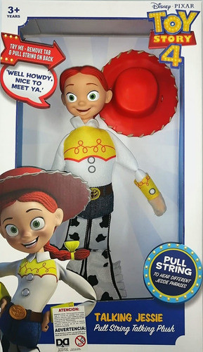 Toy Story 4  Jessie Con Frases 0