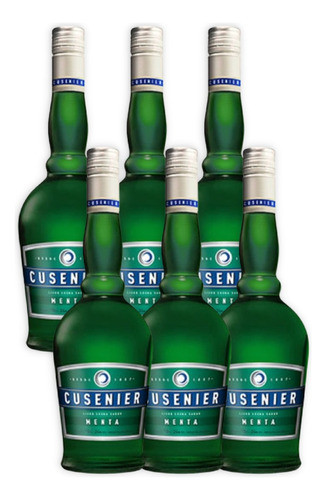 Cusenier Licor Fino Menta Caja X6u 700ml Argentina 0