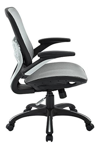 Silla De Invitados Espacio Asiento Con Asiento Acolchado De 1