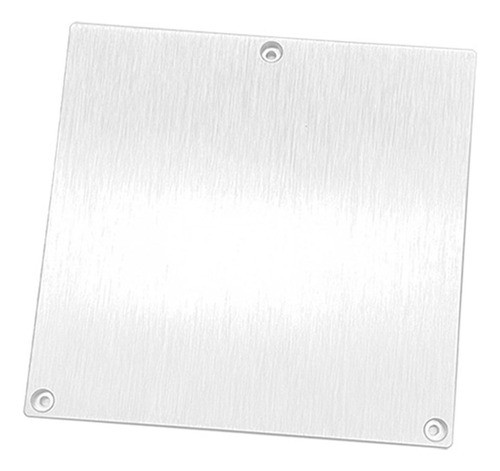 Placa De Alumina Escovada De Superfície De 120x120x6mm, Impr 0