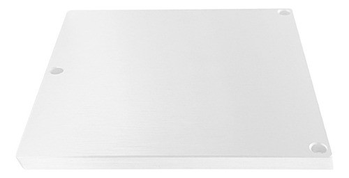 Placa De Alumina Escovada De Superfície De 120x120x6mm, Impr 1