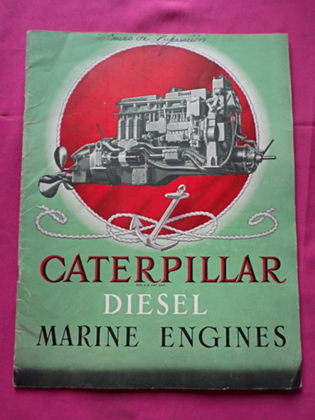 Caterpillar Diesel Marine Engines Motores Marinos Diesel 0