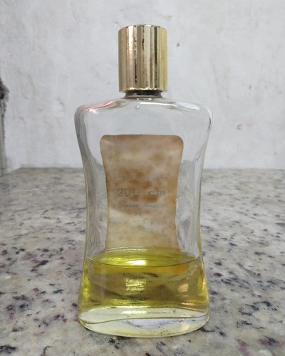 Antígua Botella De Colonia My Lord De 200 Cc Con Contenido 1