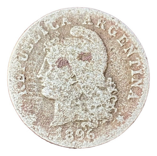 Moneda 20 Centavos Argetina 1896 Km 36 Cj 52.1 0