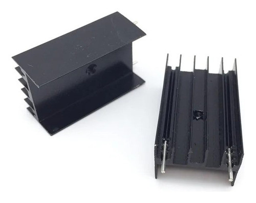 Disipador To220 Aluminio 23x16x40mm 0
