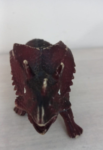 Dinosaurio Triceraptor Mediano Juguete Usado 1