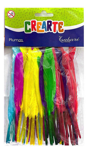 Pack X 50 U. Plumas De Colores - Papelería Bonita 0