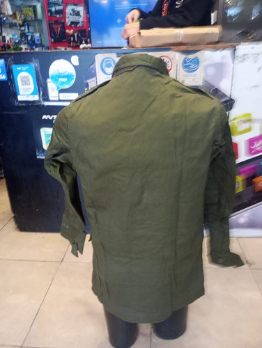 Parka O Camperon Fuerza Aerea Argentina Años 80 0