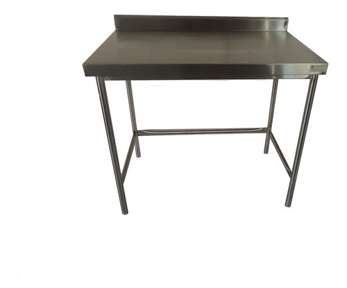 Mesa Aço Inox Cozinha Industrial 100x60x90cm 0