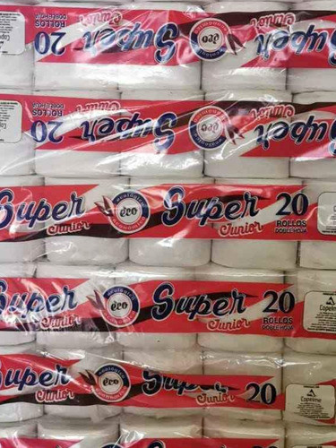 Papel Higenico Super Pack 20 Unidades Doble Hoja 1