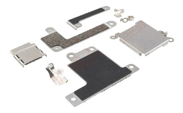 Set Blindajes Placa Bateria Sensor Para iPhone 13 Pro Max 0