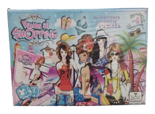 Juego Vamos Al Shopping Gatogarabato 5424 0