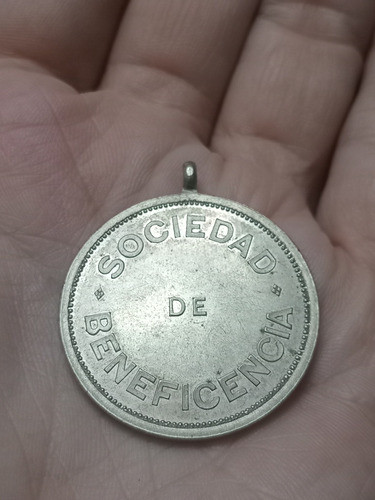 Alembassi Medalla Sociedad De Beneficencia Premio 0