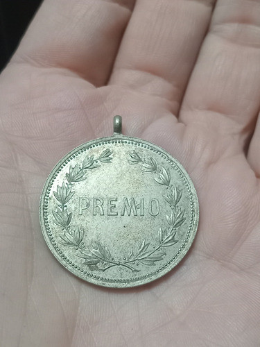 Alembassi Medalla Sociedad De Beneficencia Premio 1