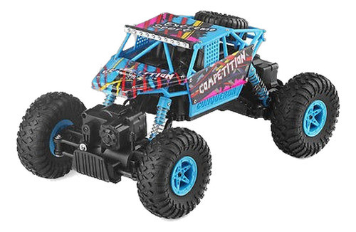 1:18 2,4 G 4wd Rc Off-road Racing Coche Control Remoto Rock 0
