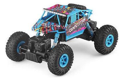 1:18 2,4 G 4wd Rc Off-road Racing Coche Control Remoto Rock 1