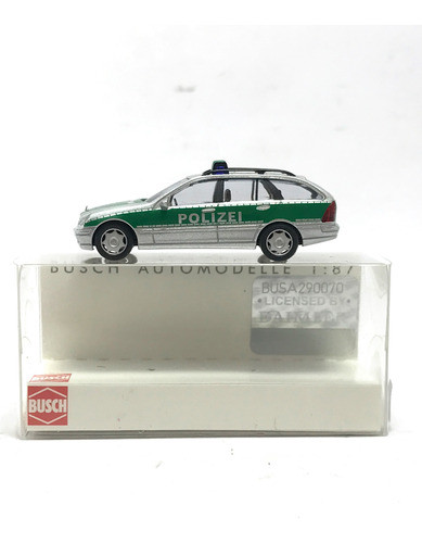 Nico Mercedes Benz C Klasse Policia Busch H0 (rmb 23) 0