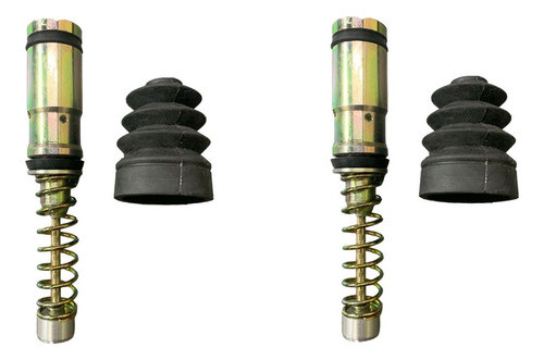 2 Jogos Reparo Cilindro Mestre Freio 22mm Retro Jcb 214e 3c 0