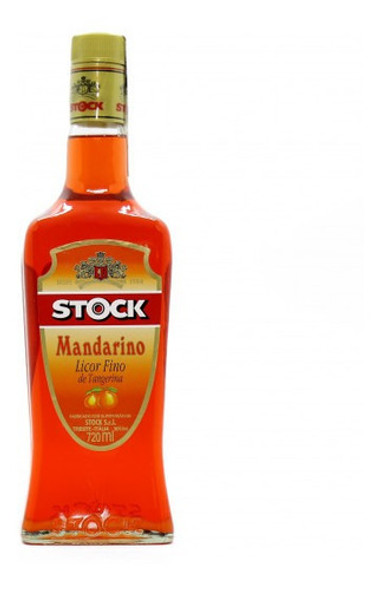 Licor Stock Mandarino -720ml 0