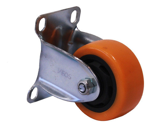 Rueda Fema 100 Mm X 32 Mm Fija Pvc Repuesto Envios 0