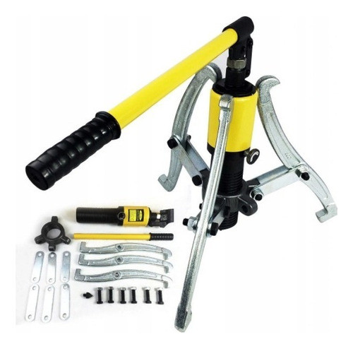 Extractor 3 Patas Hidráulico Poleas Rulemanes 5 Toneladas 0