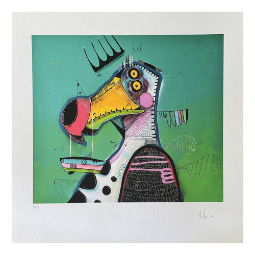 Ref. 3386 Igor Villa Serigrafia 1