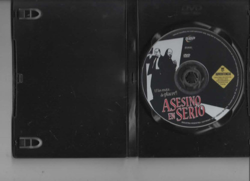 Asesino En Serio - Dvd Original - Buen Estado 1