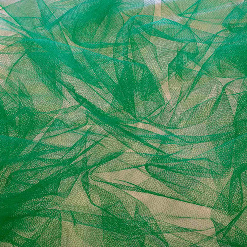 Rolo Tule Tecido 50 Metros X1,20m Verde Bandeira 0