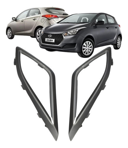 Acabamento Difusor Ar Hb20 Hb20s Hb20x Com Sem Som Original 0