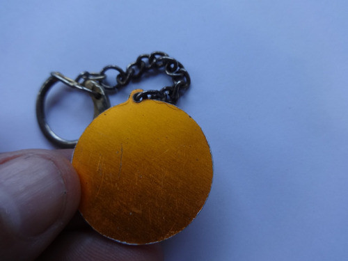 Llavero Te Antiguo Cachamai Marca Burrito Escudo No Cafe 1