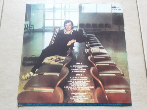 Joan Manuel Serrat En Tránsito Locos Bajitos Lp Vinilo Kktus 1