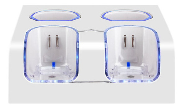 Controlador Wii Base Carga, Estación Carga  Controlador 1