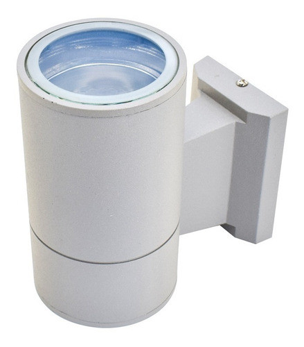 Luminaria Exterior 1 Luz 16cm Color Gris Lh-2093 0