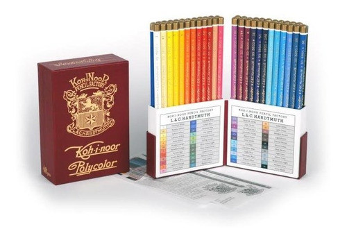 Lapices Koh I Noor Polycolor X48 Caja Retro 3826 0