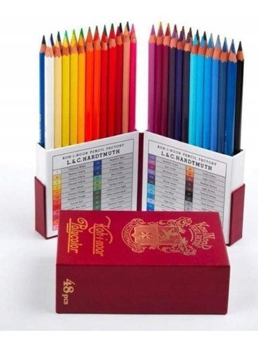 Lapices Koh I Noor Polycolor X48 Caja Retro 3826 1