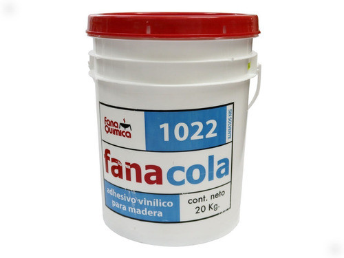 Adhesivo Vinilico Cola Vinilica 20 Kg Madera Fanacola 1022 0