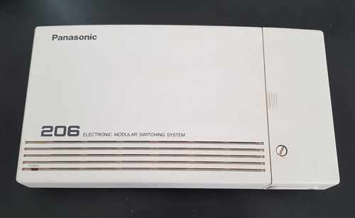 Central Telefonica Panasonic 2x6 Kx-t206 0