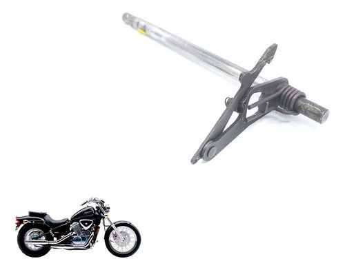 Eixo Seletor De Cambio Honda Shadow 600 98-05 C/detalhe (179 0