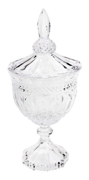 Potiche Com Pé De Cristal Brandon 0