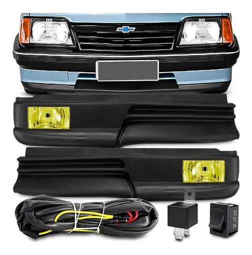 Kit Bigote Babero Caminero Chevrolet Monza Spoiler 0