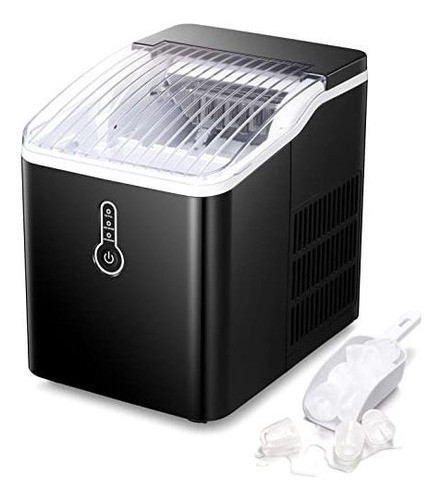 Maquina Para Hacer Cubitos De Hielo Compacta Y Portatil 0