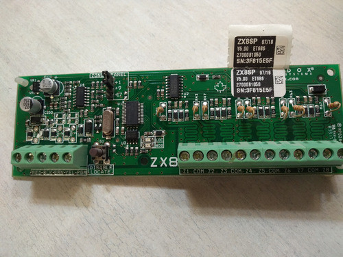 Paradox Zx8sp Expansor De 8 Zonas 0