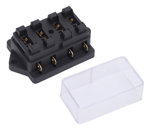 Caixa Porta-fusíveis De Lâmina De 4 Vias À Prova D'água Com 0