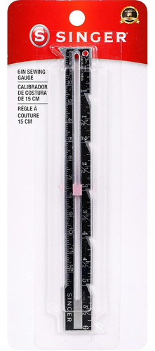 Medida De Costura Singer De 15 Cm Para Tomar Medidas Precisa 1